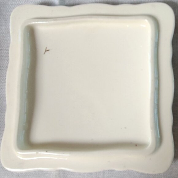 Vintage Royal Winton Grimwades “Old Cottage Chintz” Covered Candy/Trinket Dish - Picture 6 of 7